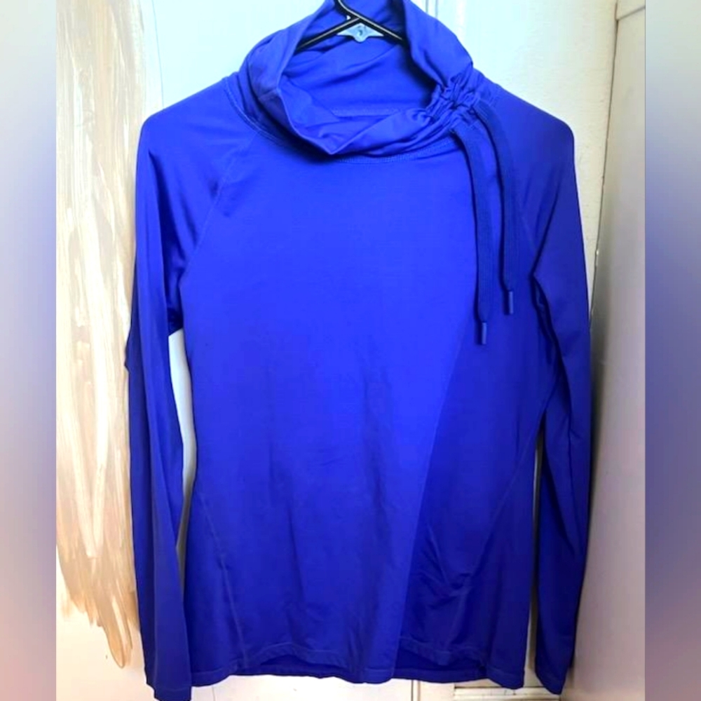 Cowl Neck Athletic Top